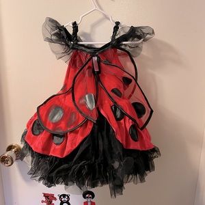 Ladybug toddler costume